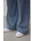 C／Tフェードデニムワイドパンツ