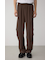 C／Tトロミニータックパンツ