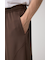 C／Tトロミニータックパンツ