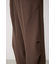 C／Tトロミニータックパンツ