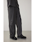 C／Tトロミニータックパンツ