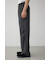 C／Tトロミニータックパンツ