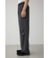 C／Tトロミニータックパンツ