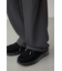 C／Tトロミニータックパンツ