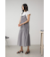 インナーSETフロントギャザーキャミワンピース