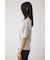 カットツイード袖ギャザートップス