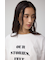 C／T冷感ラウンドヘムTシャツ