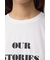 C／T冷感ラウンドヘムTシャツ
