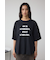 C／T冷感ラウンドヘムTシャツ