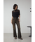 【堀田茜さん着用アイテム】AZUL DENIM スウィッチングフレアデニム