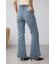 【堀田茜さん着用アイテム】AZUL DENIM スウィッチングフレアデニム