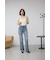 【堀田茜さん着用アイテム】AZUL DENIM スウィッチングフレアデニム