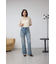 【堀田茜さん着用アイテム】AZUL DENIM スウィッチングフレアデニム