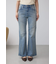 【堀田茜さん着用アイテム】AZUL DENIM スウィッチングフレアデニム