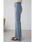 【堀田茜さん着用アイテム】AZUL DENIM スウィッチングフレアデニム