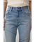 【堀田茜さん着用アイテム】AZUL DENIM スウィッチングフレアデニム
