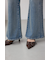 【堀田茜さん着用アイテム】AZUL DENIM スウィッチングフレアデニム