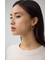 ロゴチェーンピアス