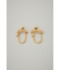 ロゴチェーンピアス