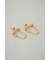 ロゴチェーンピアス
