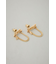 ロゴチェーンピアス