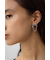 ロゴチェーンピアス