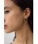 ロゴチェーンピアス