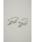 ロゴチェーンピアス