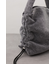 サイドギャザーパデットバッグ