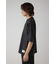 レザーライク半袖Tシャツ