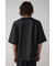 レザーライク半袖Tシャツ
