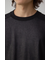 レザーライク半袖Tシャツ