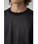 レザーライク半袖Tシャツ