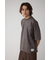レザーライク半袖Tシャツ