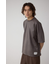 レザーライク半袖Tシャツ