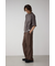 レザーライク半袖Tシャツ