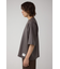 レザーライク半袖Tシャツ