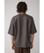 レザーライク半袖Tシャツ