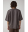 レザーライク半袖Tシャツ