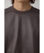 レザーライク半袖Tシャツ