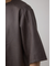 レザーライク半袖Tシャツ