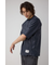 レザーライク半袖Tシャツ