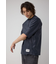 レザーライク半袖Tシャツ
