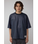 レザーライク半袖Tシャツ