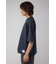 レザーライク半袖Tシャツ