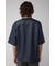 レザーライク半袖Tシャツ