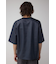 レザーライク半袖Tシャツ