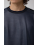 レザーライク半袖Tシャツ