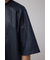 レザーライク半袖Tシャツ