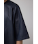 レザーライク半袖Tシャツ